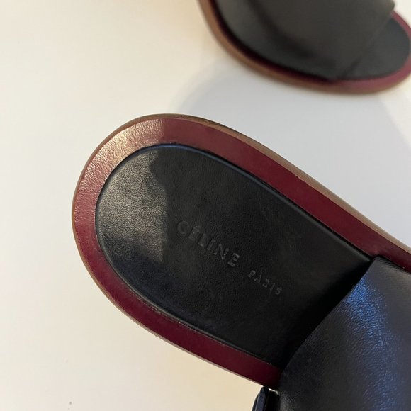 Céline Stainless Steel Heel Sandals, by Phoebe Philo - Picture 6 of 16